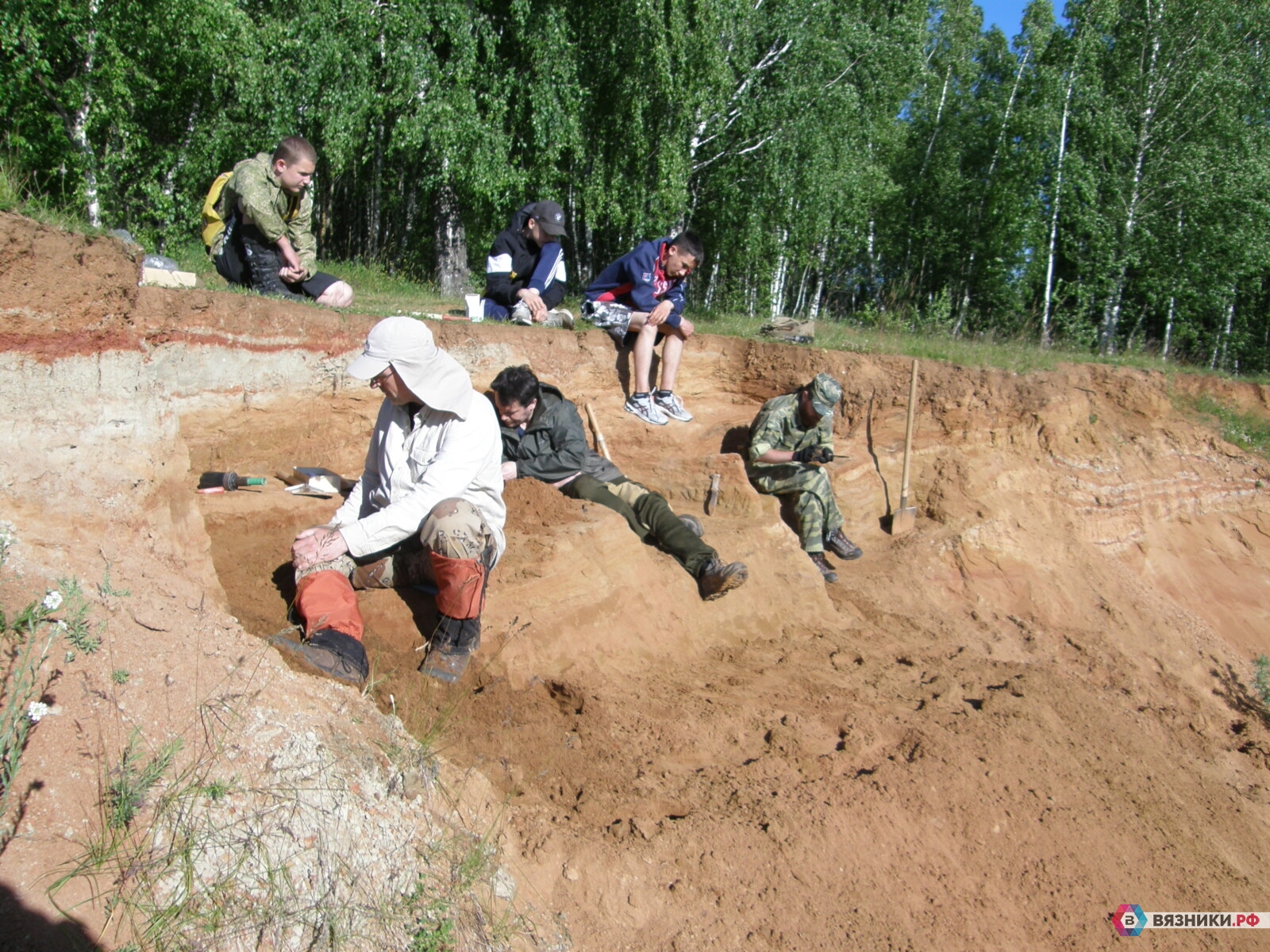 Чем порадовали вязниковские школьники столичных палеонтологов | 05.07.2022  | Вязники - БезФормата